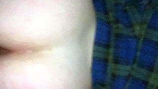 Cumshot wanting amateur MILF wanks cock in POV video