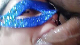 THE BEST POV OF THE BEST BLOWJOB IN THE WORLD, she fucks until the cuckold cums in her throat