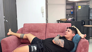 A Beautiful Virgin Girl Wants Her First Time Having Sex to Be with Her Older Stepbrother and He Fulfills His Sexual Desire