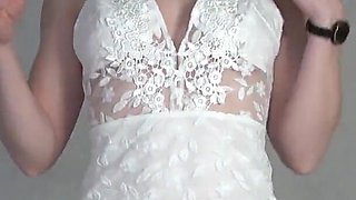 Outfit Try on Haul Wedding Dress, Swimsuit, Underwear & More