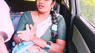 Car Romance with Cheating Wife