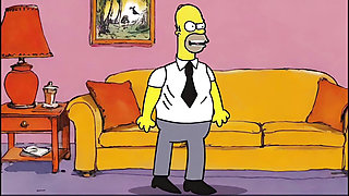 Neighbor Fucks Married Housewife While Her Husband Watches Porn