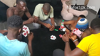 Games Night Quickly Turned to Wild Orgy