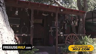 Cory Chase used to be known as reckless cory, the hottest rodeo cowgirl in town - freeuse milf