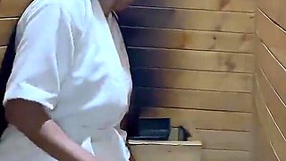 My Neighbor Gives Me a Nice Fuck in the Turkish Bath, I Do It to Get Rid of My Cheating Husband