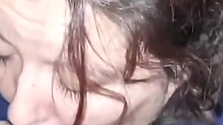 WildEnglishBBW Giving BBC Nata4sex Amazing Sloppy Blowjob