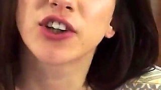 Her Step-grandad Doesn't Need a Foot Massage! but She Can Rub His Big Cock