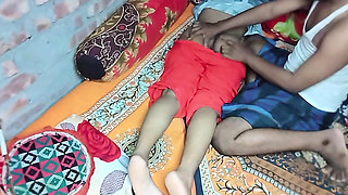 New Married Couple Having Romantic Sex