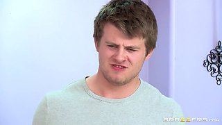 The Blindfold Blowjob With Bill Bailey, Kasey Warner - Brazzers