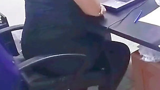 My Boss Fucked Me in His Office Until My Legs Started to Shake