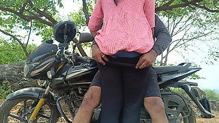 Office Staff Enjoying Outdoor Romance and Fuck with Manager Part 3