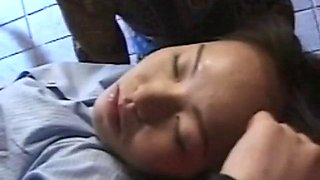 Sayaka Asabuki: Blowjob, Japanese  Gangbang Porn