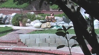 Roxie Had Fun Outdoors