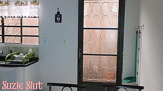 My Stepmom Caught Me Looking at Her in a Nightgown, I Got so Horny on Her, and in Punishment, She Made Me Addict to Her Ass