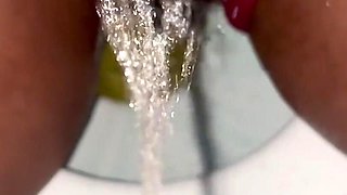 Golden Shower Time 7 Mins of Pissing