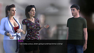 A Ghostly Desire - Ep 10 - I Came on Larissa's Boobs