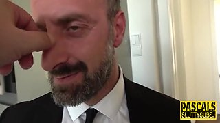 Pascal White And Elena Vega In Real Bdsm Whore Gagging On Dick 12 Min