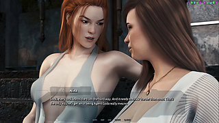 Cybernetic Seduction by 1thousand - Sex in the Warehouse with the Horny Redheaded Lady 30