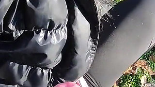 Risky Outdoor Sex Is Fun - Compilation 4