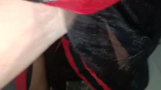 Desi Indian Bhabhi Kavita Cheats on Husband with Brother-in-Law in Kitchen Fuck