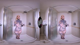 Wet - Tattoed Alt-Girl Strips - Stripzvr - Sexlikereal
