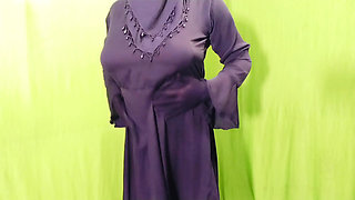 Indian beautiful hijabi muslim couple thirsty for fuck
