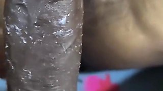 My Girlfriend Was Alone At Home Today, So I Took Her To The Bed And Fucked Her Very Wide