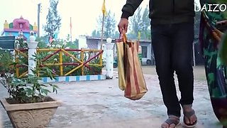 Desi Bhabhi Gets Hardcore Fuck by Dewar - Big Ass, Creampie & Deep Throat