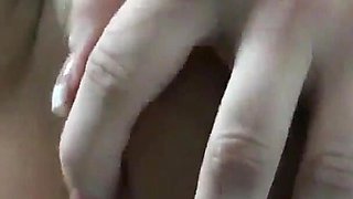 BBW Smoking and Squirting Porn Star Gives Us a Show