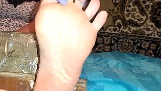 Foot Fetish jerk off Solo cyruz