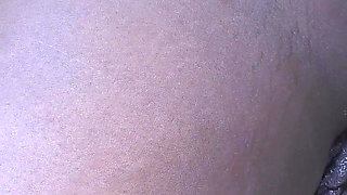 Morning Interracial Anal Quickie with Creampie Ending
