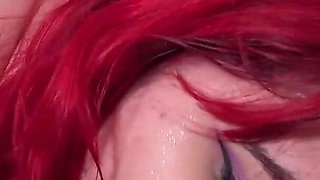 Kitty Sex and Her Tits Eat a Black Guy for the First Time
