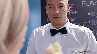 Lapping Up My Cumcicle With Xander Corvus, Kat Dior - Brazzers