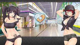 Double date, 3d animated, model