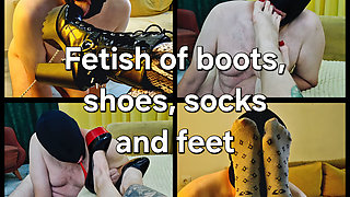 Boot Fetish, Shoe Fetish, Sock Fetish and Foot Fetish, Foot Domination