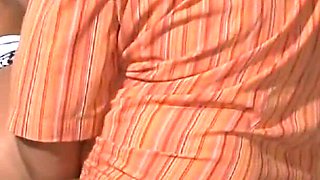 Hausfrauen report 5: milf and chubby guy get it on