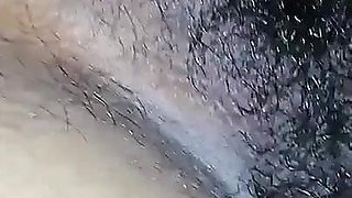 Showing Full Relaxing Body After Fucking Tight Pussy