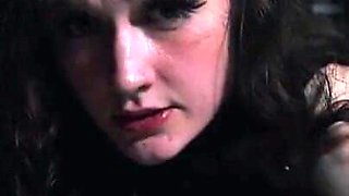 Petite Teen Snowbunny in Bondage Spanked by BBC Master