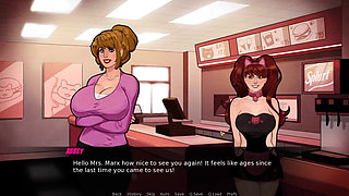 The Romantic World [v0.04] Part 5 Gameplay by Loveskysan69