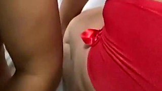 Happy Helping My Wife to Show Her Big but and Her Ass Hole to Friends in Public Random Chat