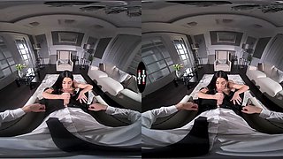 Kama Oxi VR Porn: Love And Obey - DarkRoomVR