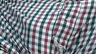 Bisexual Wife of My Roommate Makes Me Cum on Her Big Tits While Her Partner Is Away