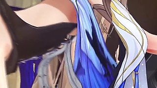 Cartethyia Intense Fuck Session - Wuthering Waves 3D Hentai Animation (rdreamer)