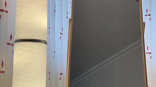 Brunette Solo Webcam Masturbation