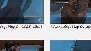 My Stepbrother 's Wife #48 - as Part of the Dare, John Licked Jennifer and Justine's Feet