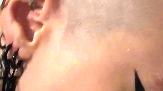 Horny Mommy Girlfriend Sex in the Shower