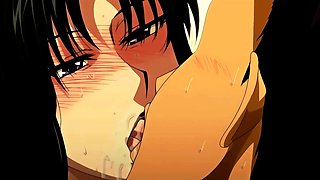 Awesome hentai anal sex with stunning excited nurse