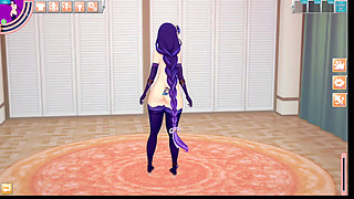 Busty Raiden Goes Creampie Into Pussy