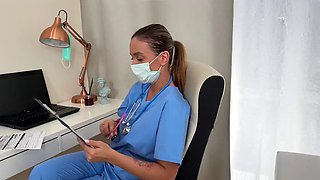 Fast Dream Sex While Visiting Doctor