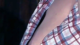 Lori's Big Natural Tits Are Placed on Thumbtacks for Punishment